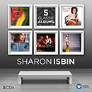 Sharon Isbin - 5 Classic Albums (Box set)