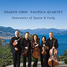 Sharon Isbin & Pacifica Quartet: Souvenirs of Spain & Italy