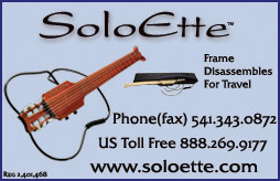 SoloEtte Travel Guitars