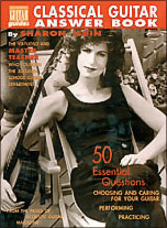 The Acoustic Guitar Answer Book by Sharon Isbin