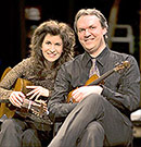 Sharon Isbin and Mark O'Connor at Symphony Space