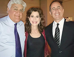 Jay Leno, Sharon, Jerry Seinfeld - Kennedy Center