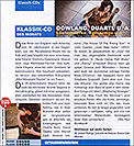 Klassik-CD Des Monats, August 2010