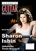 Classical Guitar (UK) May 2009