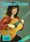 Classical Guitar (UK) Dec 85