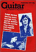 Guitar Magazine, Sept 77