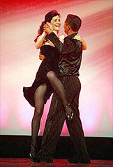 Sharon and John Williams, 2007