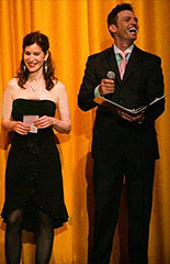 Sharon and John Williams, 2007