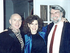Christoph Eschenbach, Sharon, Christopher Rouse, January 2000, Germany