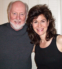 Sharon and John Williams, 2007