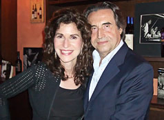 Sharon and Riccardo Muti, 2009