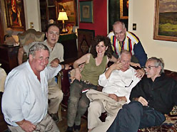 Edmund White, Ned Rorem, Edward Albee, John Kolomvakis and Jim Dowell