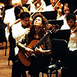 Sharon Isbin, New York Philharmonic, Photo Hiroyuki Ito