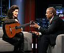 Sharon Isbin and Tavis Smiley