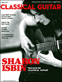 Classical Guitar (US & UK), Spring 2015