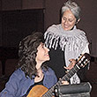 Sharon Isbin, Joan Baez