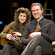 Sharon Isbin, Mark O'Connor, Photo Rob Fortunato