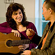 Sharon Isbin, Tan Dun, Photo Rob Fortunato