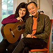 Sharon Isbin, Tan Dun, Photo Rob Fortunato