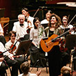 Sharon Isbin, New York Philharmonic, Photo Chris Lee